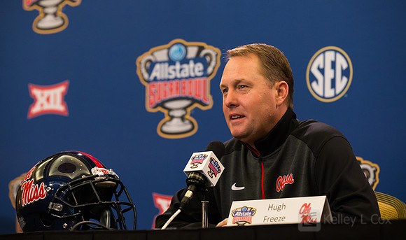 NCAA Football: Allstate Sugar Bowl Press Conference