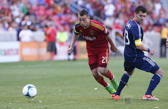 MLS: Chicago Fire at Real Salt Lake