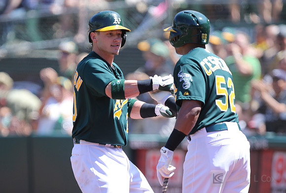 MLB: Boston Red Sox at Oakland Athletics