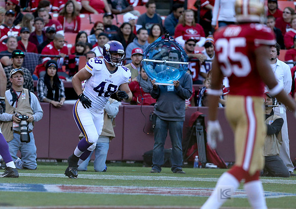 NFL: Preseason-Minnesota Vikings at San Francisco 49ers