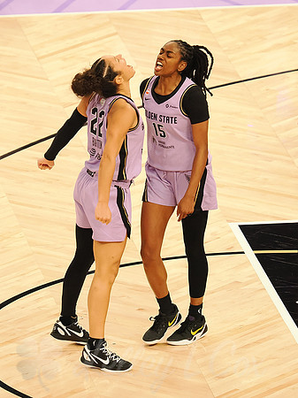 WNBA: Finals-Atlanta Dream at Golden State Valkyries