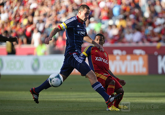 MLS: Chicago Fire at Real Salt Lake