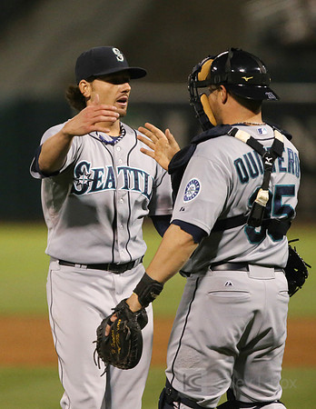 MLB: Seattle Mariners at Oakland Athletics