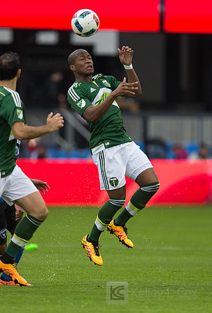 MLS: Portland Timbers at San Jose Earthquakes
