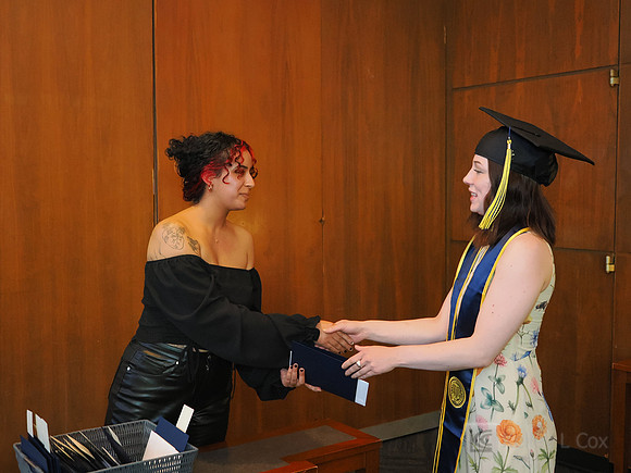 Berkeley Hope Scholars: Graduation Ceremony