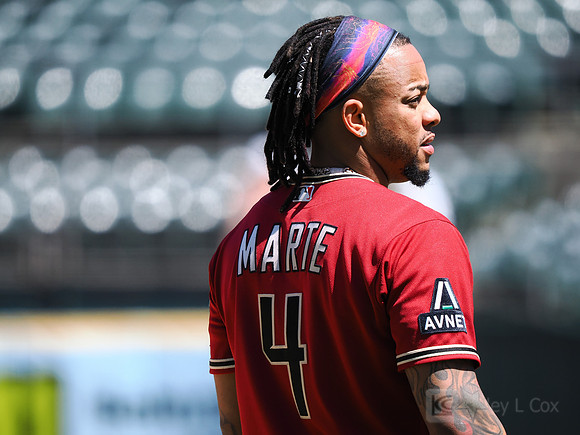 MLB: Arizona Diamondbacks at Oakland Athletics