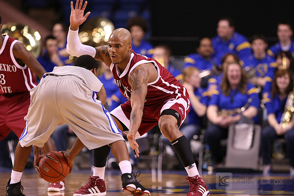 NCAA Basketball: New Mexico State at San Jose State