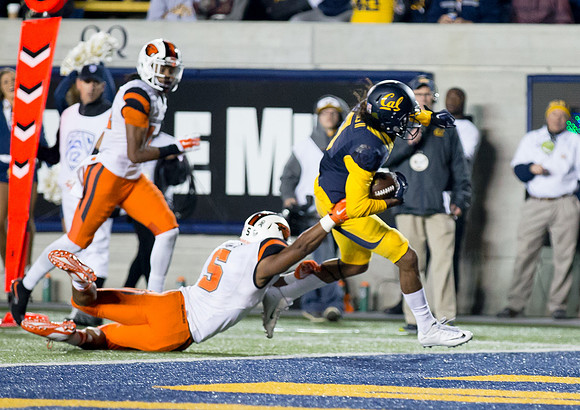 NCAA Football: Oregon State at California