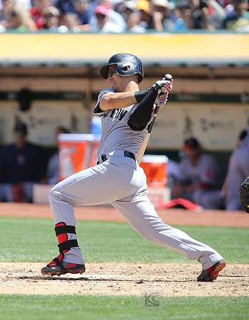 MLB: Boston Red Sox at Oakland Athletics