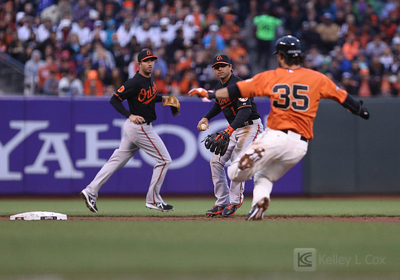 MLB: Baltimore Orioles at San Francisco Giants