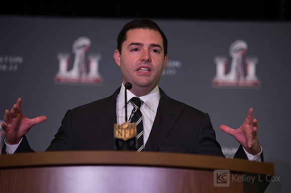 NFL: Handoff to Houston-Press Conference