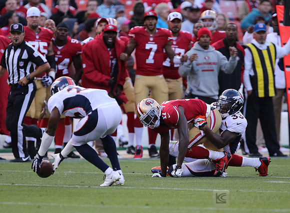 NFL: Preseason-Denver Broncos at San Francisco 49ers