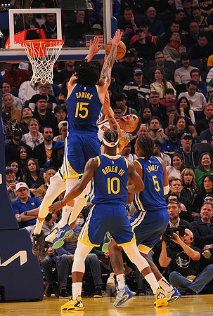 NBA: Denver Nuggets at Golden State Warriors