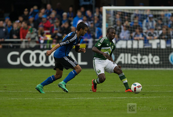 MLS: Portland Timbers at San Jose Earthquakes