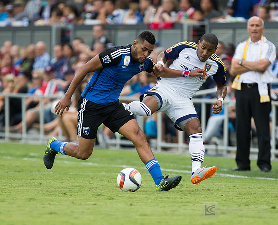 MLS: Real Salt Lake at San Jose Earthquakes