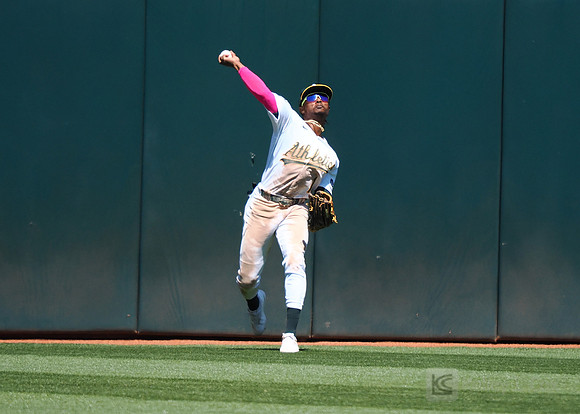MLB: Arizona Diamondbacks at Oakland Athletics