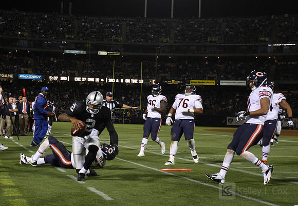 NFL: Preseason-Chicago Bears at Oakland Raiders