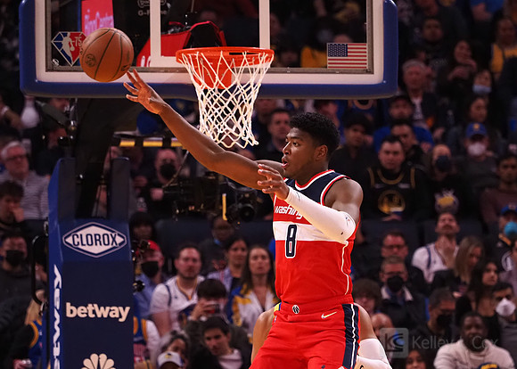 NBA: Washington Wizards at Golden State Warriors