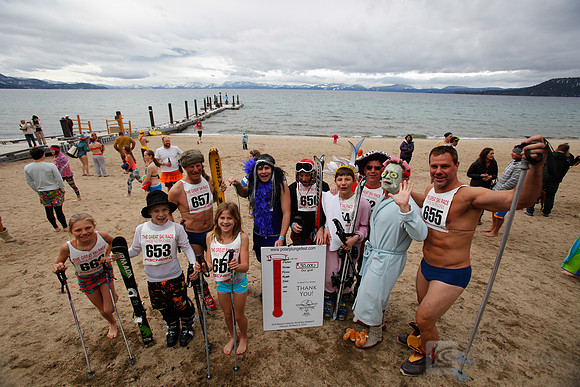 North Lake Tahoe Polar Plunge