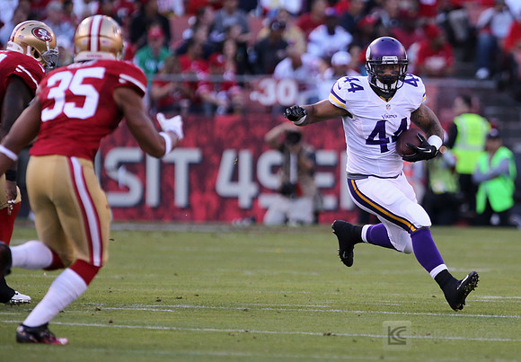 NFL: Preseason-Minnesota Vikings at San Francisco 49ers