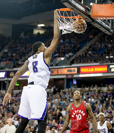 NBA: Toronto Raptors at Sacramento Kings