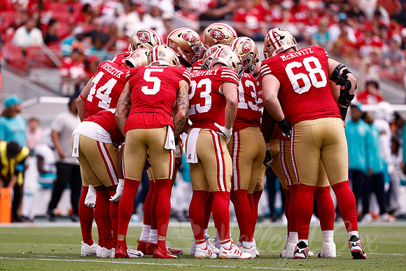 Dolphins 49ers Football