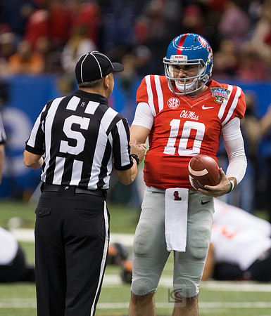 NCAA Football: Allstate Sugar Bowl Oklahoma State Cowboys v Mississippi Rebels