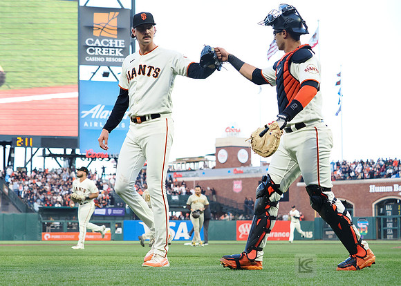MLB: San Diego Padres at San Francisco Giants