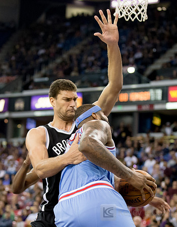 NBA: Brooklyn Nets at Sacramento Kings