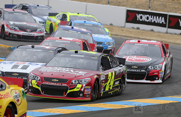 NASCAR Sprint Cup Series: Toyota/Save Mart 350