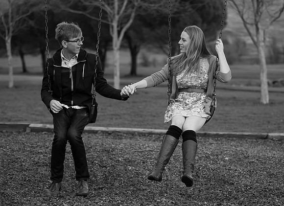 Lindsay and Hunter