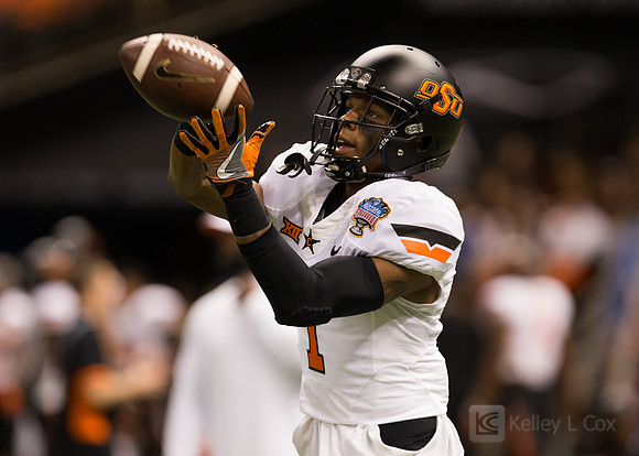 NCAA Football: Allstate Sugar Bowl Oklahoma State Cowboys v Mississippi Rebels