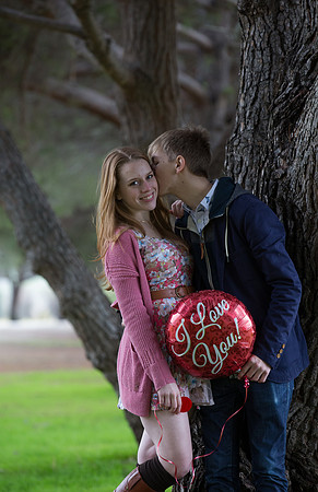 Lindsay and Hunter
