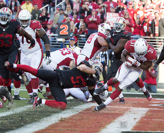 NFL: Arizona Cardinals at San Francisco 49ers