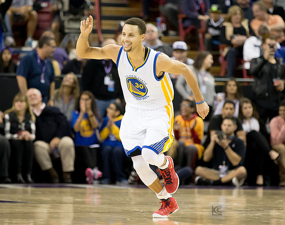 NBA: Golden State Warriors at Sacramento Kings