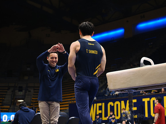 Men’s Gymnastics: California Golden Bears vs Stanford Cardinal