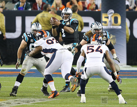 NFL: Super Bowl 50-Carolina Panthers vs Denver Broncos