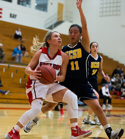 CSUEB W Basketball v UCSD