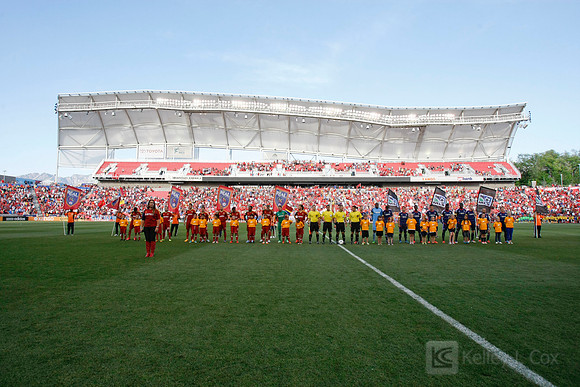 MLS: Chicago Fire at Real Salt Lake