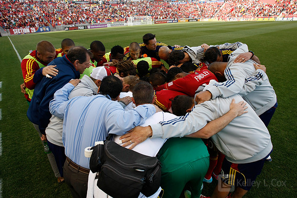 MLS: Chicago Fire at Real Salt Lake