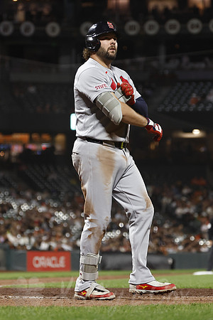 MLB: St. Louis Cardinals at San Francisco Giants