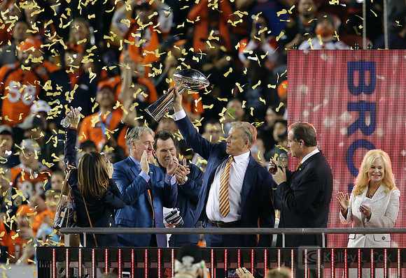 NFL: Super Bowl 50-Carolina Panthers vs Denver Broncos