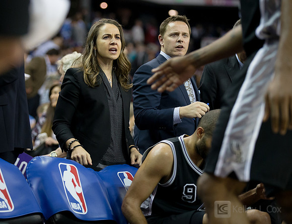 NBA: San Antonio Spurs at Sacramento Kings