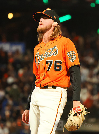 MLB: Los Angeles Dodgers at San Francisco Giants