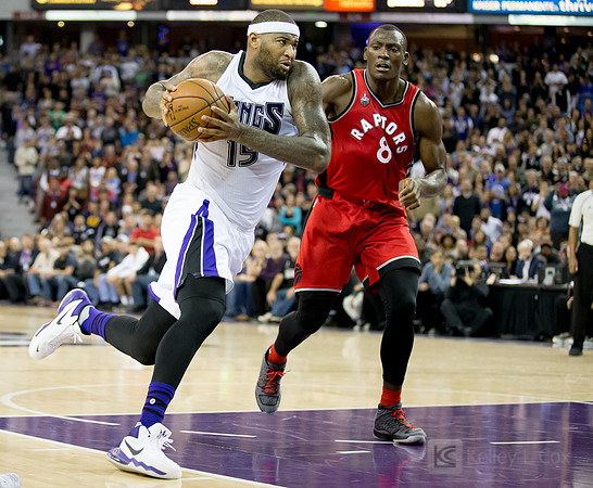 NBA: Toronto Raptors at Sacramento Kings