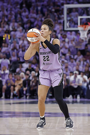 WNBA: Playoffs-Las Vegas Aces at Golden State Valkyries