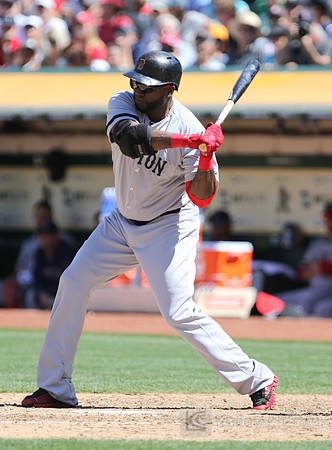MLB: Boston Red Sox at Oakland Athletics