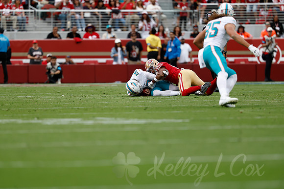 Dolphins 49ers Football