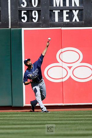 MLB: Tampa Bay Rays at Oakland Athletics