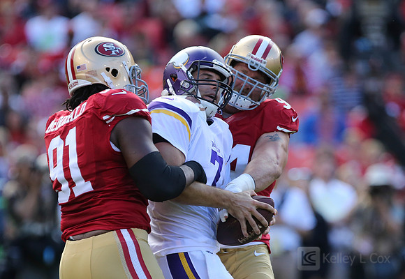 NFL: Preseason-Minnesota Vikings at San Francisco 49ers